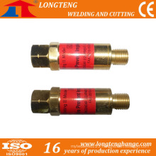 Best Sale Brass Oxygen Gas Flashback Arrestor for CNC Cutting Machine Supplier